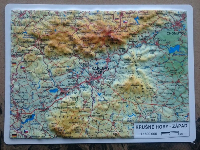 Krušné hory - západ