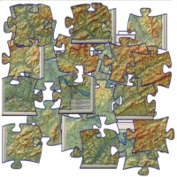 Vyzkoušejte si skládanku "puzzle" z našich map