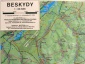 Beskydy plastická 1:66666