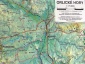 Orlické hory plastická 1:75000