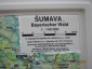 Šumava plastická 1:140000