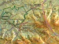 Jizerské hory a Český ráj plastická 1:66666