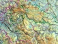 Orlické hory plastická 1:75000