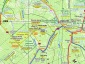 Atlas Jizerské hory  1:25000 a  CZ/D mapa
