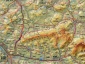 Beskydy plastická 1:100000