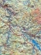 Okolí Prahy plastická 1:120000