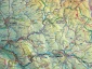 Orlické hory plastická 1:75000