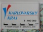 Karlovarský kraj plastická 1:100000