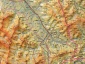 Beskydy plastická 1:100000