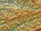 Beskydy plastická 1:100000