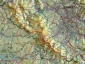 Jizerské hory a Český ráj plastická 1:66666