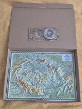 Česká republika 1:2mil., plast. A4