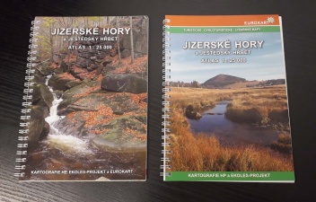 Atlas Jizerské hory a Ještědský hřbet 1:25000