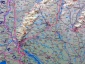 Slovenská republika plastická 1:450000