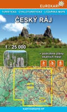 Český ráj 1:25000 s plány skalních měst