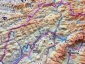 Slovenská republika plastická 1:450000