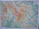 Jeseníky plastická 1:80000