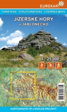 Jizerské hory 1:25000 a Jablonecko