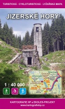 Jizerské hory 1:40000