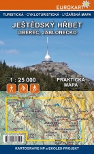 Ještědský hřbet, Liberec, Jablonecko 1:25000