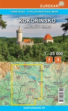 Kokořínsko a Máchův kraj 1:25000
