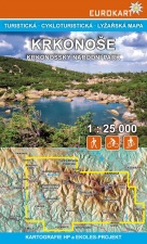 Krkonoše 1:25000, Krkonošský národní park