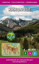 Krkonoše 1:40000, Krkonošský národní park
