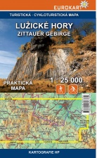 Lužické hory 1:25000