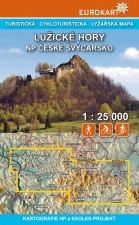 Lužické hory a NP České Švýcarsko 1:25000