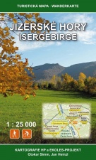 Jizerské hory / Isergebirge 1:25000 (CZ/D)