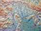 Slovenská republika plastická 1:450000