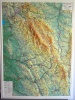 Orlické hory plastická 1:75000