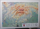 Slovenská republika plastická 1:450000