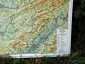 Valašsko a Slovácko plastická 1:115 000 (Zlínský kraj)